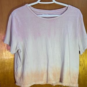 It’s a girls large from Arden I use to wear a lot now I don’t